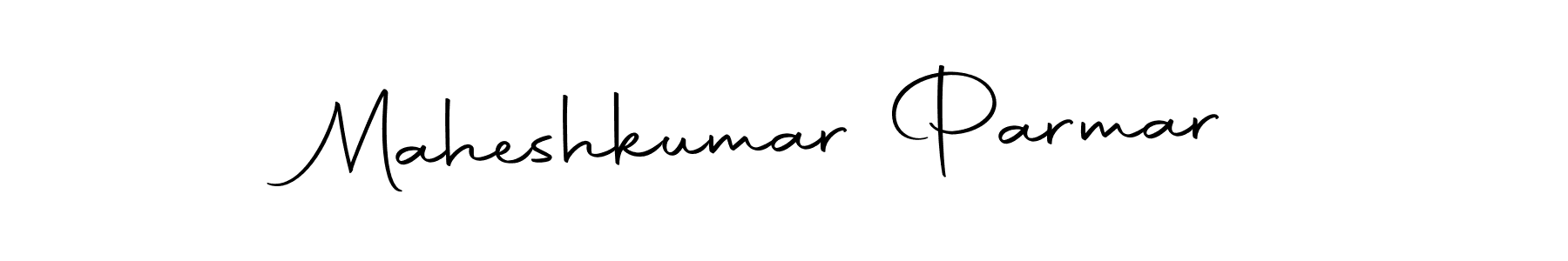 The best way (Autography-DOLnW) to make a short signature is to pick only two or three words in your name. The name Maheshkumar Parmar include a total of six letters. For converting this name. Maheshkumar Parmar signature style 10 images and pictures png