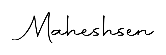Make a short Maheshsen signature style. Manage your documents anywhere anytime using Autography-DOLnW. Create and add eSignatures, submit forms, share and send files easily. Maheshsen signature style 10 images and pictures png