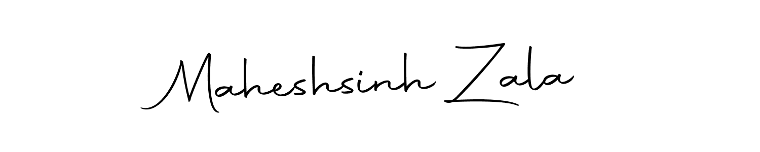 Also we have Maheshsinh Zala name is the best signature style. Create professional handwritten signature collection using Autography-DOLnW autograph style. Maheshsinh Zala signature style 10 images and pictures png