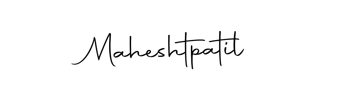 How to make Maheshtpatil name signature. Use Autography-DOLnW style for creating short signs online. This is the latest handwritten sign. Maheshtpatil signature style 10 images and pictures png