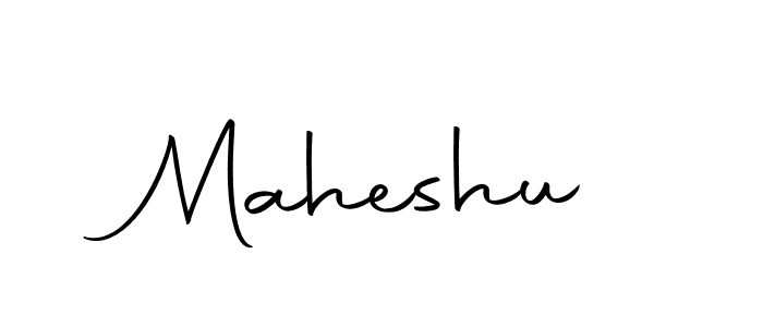 How to make Maheshu signature? Autography-DOLnW is a professional autograph style. Create handwritten signature for Maheshu name. Maheshu signature style 10 images and pictures png
