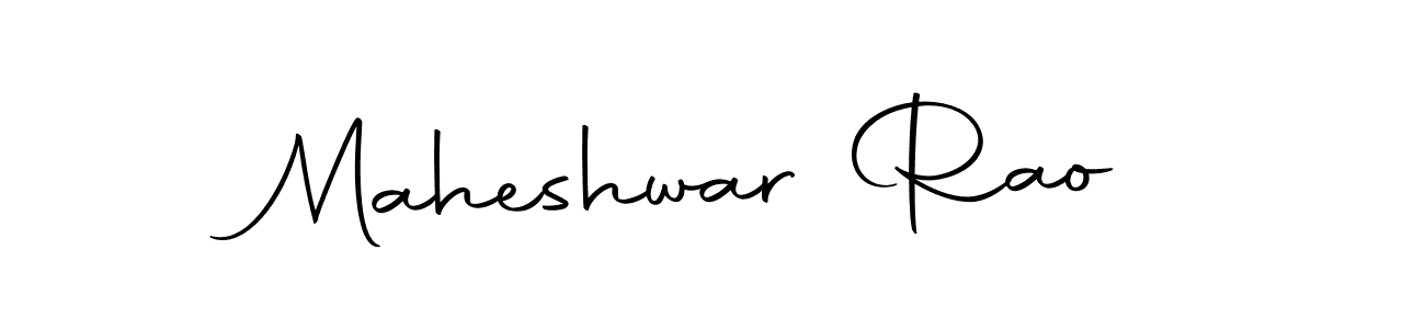 You can use this online signature creator to create a handwritten signature for the name Maheshwar Rao. This is the best online autograph maker. Maheshwar Rao signature style 10 images and pictures png