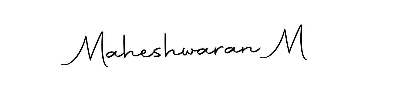 if you are searching for the best signature style for your name Maheshwaran M. so please give up your signature search. here we have designed multiple signature styles  using Autography-DOLnW. Maheshwaran M signature style 10 images and pictures png