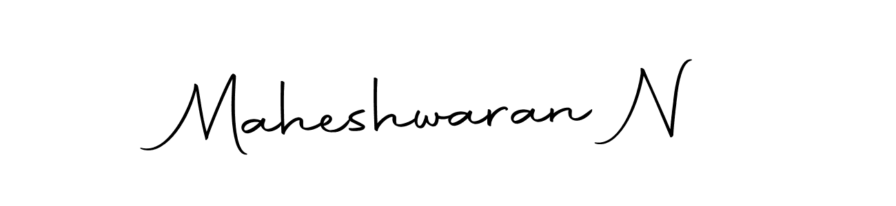 It looks lik you need a new signature style for name Maheshwaran N. Design unique handwritten (Autography-DOLnW) signature with our free signature maker in just a few clicks. Maheshwaran N signature style 10 images and pictures png