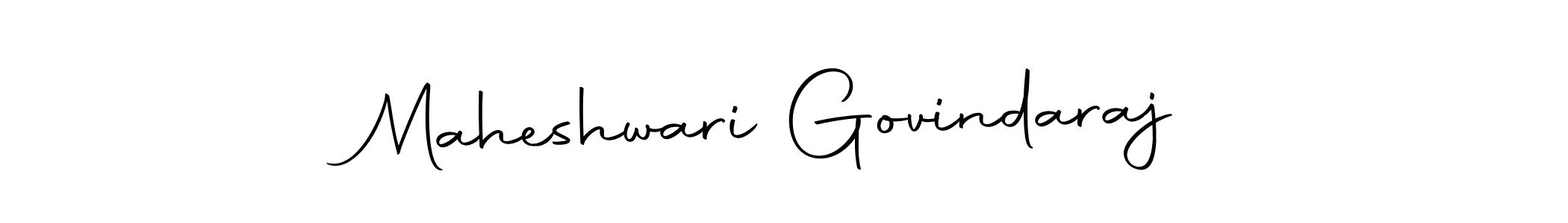 Make a short Maheshwari Govindaraj signature style. Manage your documents anywhere anytime using Autography-DOLnW. Create and add eSignatures, submit forms, share and send files easily. Maheshwari Govindaraj signature style 10 images and pictures png