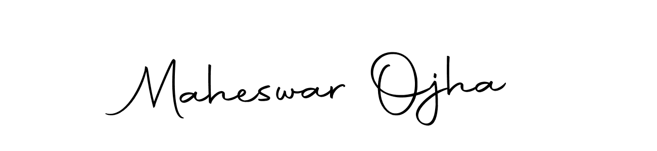 Also we have Maheswar Ojha name is the best signature style. Create professional handwritten signature collection using Autography-DOLnW autograph style. Maheswar Ojha signature style 10 images and pictures png