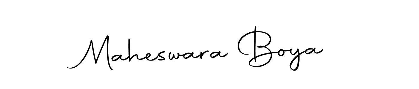 You should practise on your own different ways (Autography-DOLnW) to write your name (Maheswara Boya) in signature. don't let someone else do it for you. Maheswara Boya signature style 10 images and pictures png