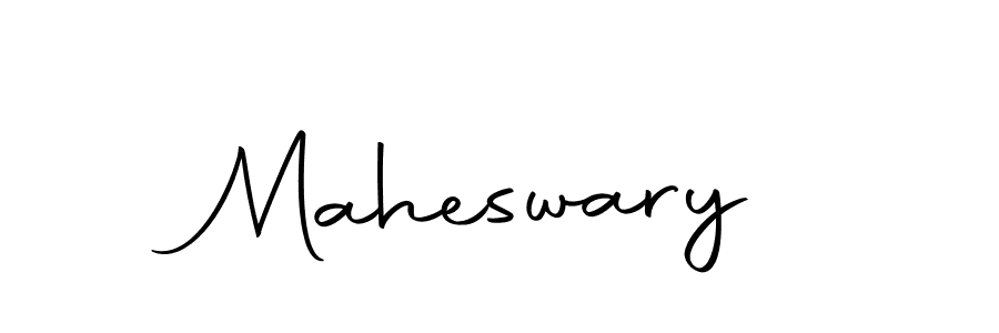 Create a beautiful signature design for name Maheswary. With this signature (Autography-DOLnW) fonts, you can make a handwritten signature for free. Maheswary signature style 10 images and pictures png