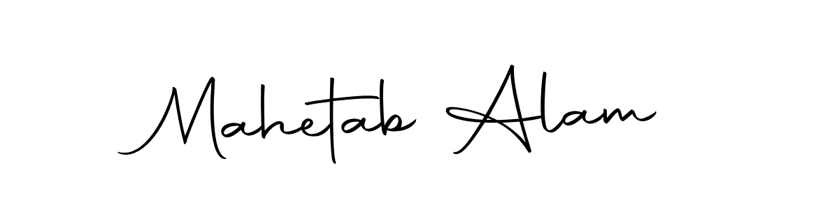 Mahetab Alam stylish signature style. Best Handwritten Sign (Autography-DOLnW) for my name. Handwritten Signature Collection Ideas for my name Mahetab Alam. Mahetab Alam signature style 10 images and pictures png