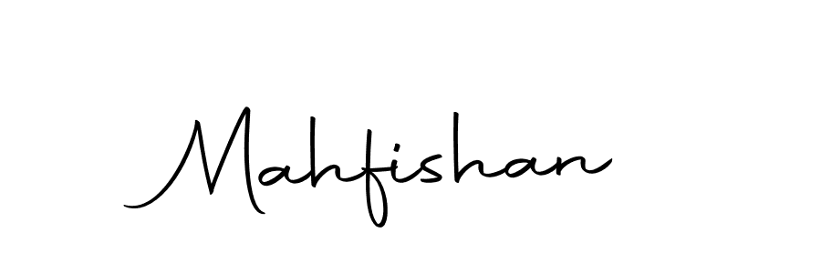 Use a signature maker to create a handwritten signature online. With this signature software, you can design (Autography-DOLnW) your own signature for name Mahfishan. Mahfishan signature style 10 images and pictures png