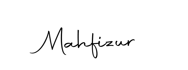 How to make Mahfizur name signature. Use Autography-DOLnW style for creating short signs online. This is the latest handwritten sign. Mahfizur signature style 10 images and pictures png