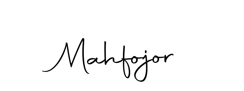 The best way (Autography-DOLnW) to make a short signature is to pick only two or three words in your name. The name Mahfojor include a total of six letters. For converting this name. Mahfojor signature style 10 images and pictures png