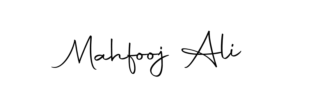 Make a beautiful signature design for name Mahfooj Ali. Use this online signature maker to create a handwritten signature for free. Mahfooj Ali signature style 10 images and pictures png