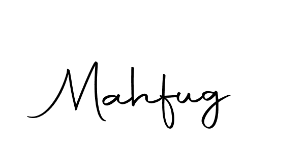 Design your own signature with our free online signature maker. With this signature software, you can create a handwritten (Autography-DOLnW) signature for name Mahfug. Mahfug signature style 10 images and pictures png