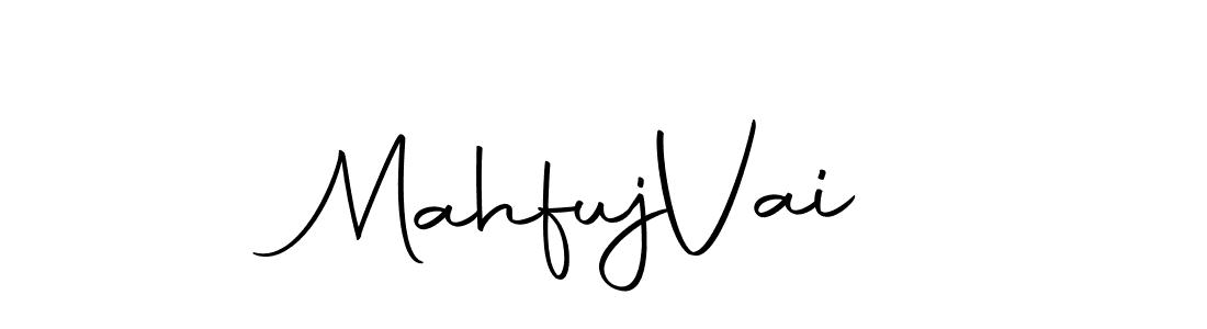 Also we have Mahfuj  Vai name is the best signature style. Create professional handwritten signature collection using Autography-DOLnW autograph style. Mahfuj  Vai signature style 10 images and pictures png