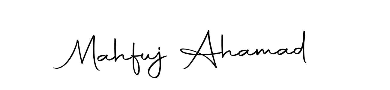 The best way (Autography-DOLnW) to make a short signature is to pick only two or three words in your name. The name Mahfuj Ahamad include a total of six letters. For converting this name. Mahfuj Ahamad signature style 10 images and pictures png