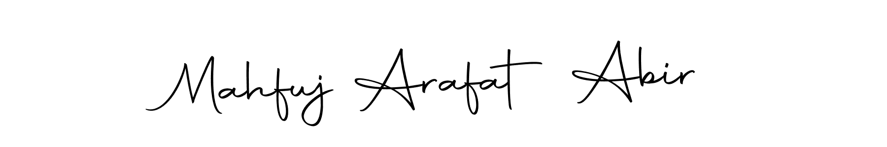 Use a signature maker to create a handwritten signature online. With this signature software, you can design (Autography-DOLnW) your own signature for name Mahfuj Arafat Abir. Mahfuj Arafat Abir signature style 10 images and pictures png