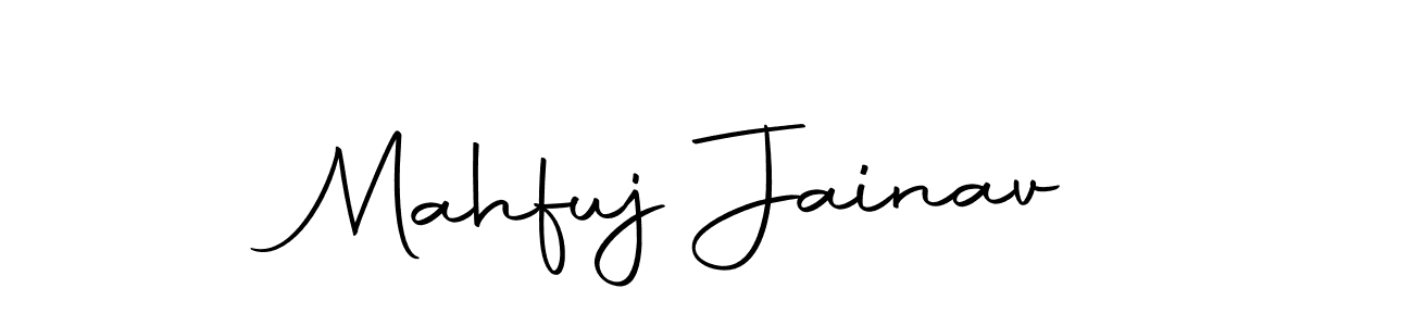 Here are the top 10 professional signature styles for the name Mahfuj Jainav. These are the best autograph styles you can use for your name. Mahfuj Jainav signature style 10 images and pictures png