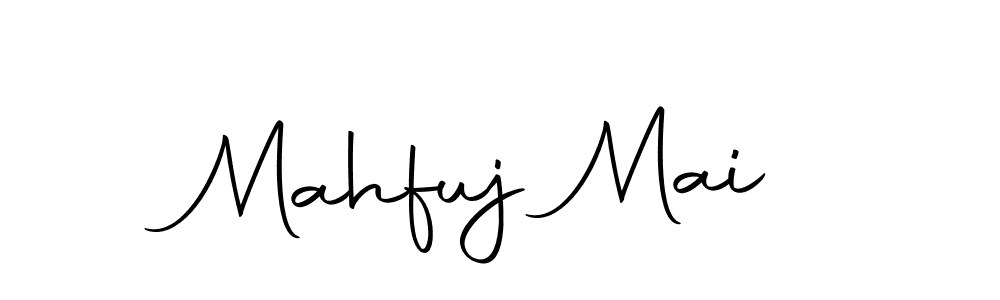 Mahfuj Mai stylish signature style. Best Handwritten Sign (Autography-DOLnW) for my name. Handwritten Signature Collection Ideas for my name Mahfuj Mai. Mahfuj Mai signature style 10 images and pictures png