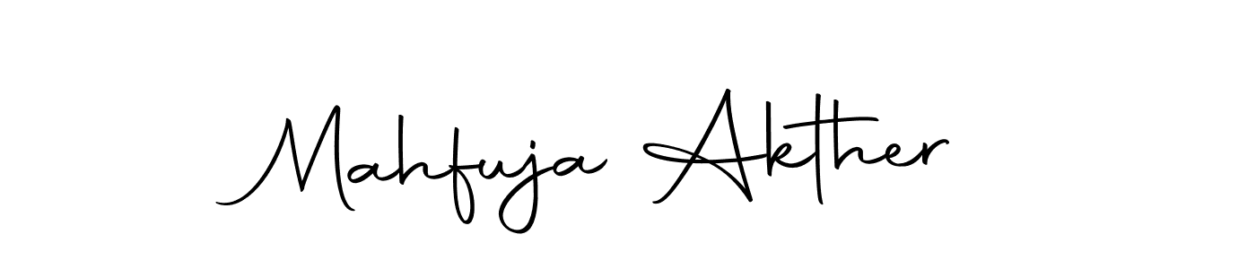 Use a signature maker to create a handwritten signature online. With this signature software, you can design (Autography-DOLnW) your own signature for name Mahfuja Akther. Mahfuja Akther signature style 10 images and pictures png
