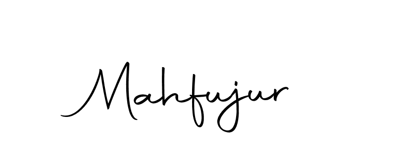 Mahfujur stylish signature style. Best Handwritten Sign (Autography-DOLnW) for my name. Handwritten Signature Collection Ideas for my name Mahfujur. Mahfujur signature style 10 images and pictures png