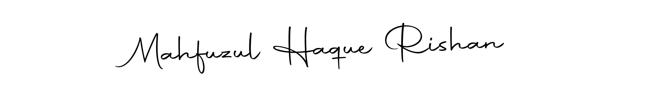 You can use this online signature creator to create a handwritten signature for the name Mahfuzul Haque Rishan. This is the best online autograph maker. Mahfuzul Haque Rishan signature style 10 images and pictures png