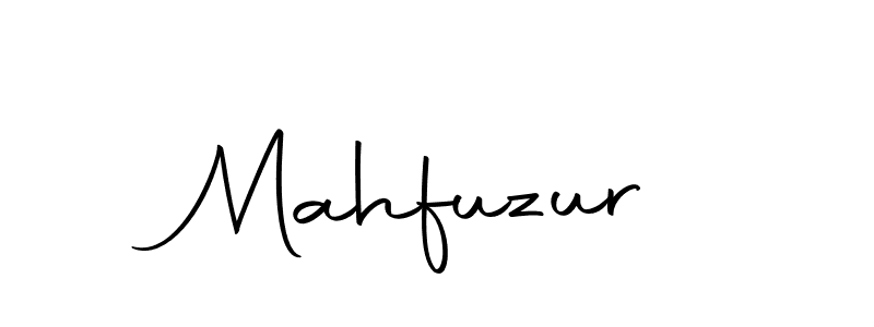 How to make Mahfuzur name signature. Use Autography-DOLnW style for creating short signs online. This is the latest handwritten sign. Mahfuzur signature style 10 images and pictures png