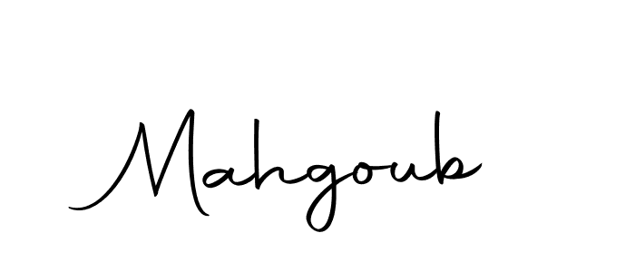 You should practise on your own different ways (Autography-DOLnW) to write your name (Mahgoub) in signature. don't let someone else do it for you. Mahgoub signature style 10 images and pictures png