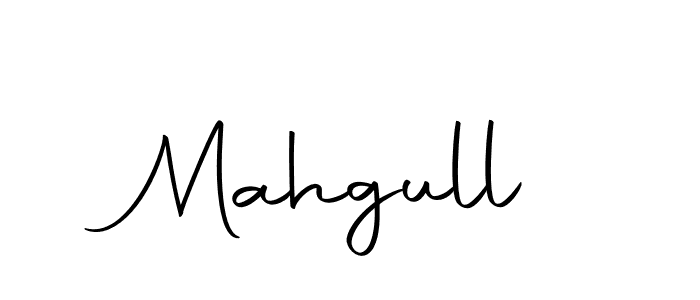 Make a beautiful signature design for name Mahgull. With this signature (Autography-DOLnW) style, you can create a handwritten signature for free. Mahgull signature style 10 images and pictures png