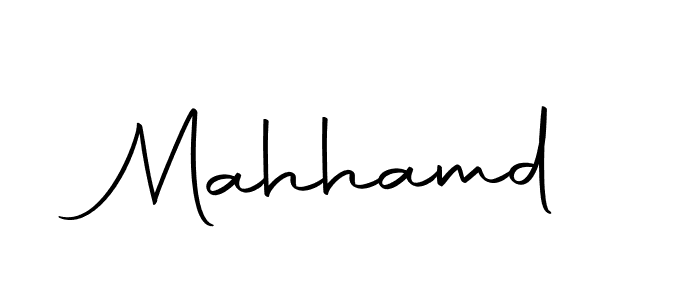 Make a short Mahhamd signature style. Manage your documents anywhere anytime using Autography-DOLnW. Create and add eSignatures, submit forms, share and send files easily. Mahhamd signature style 10 images and pictures png
