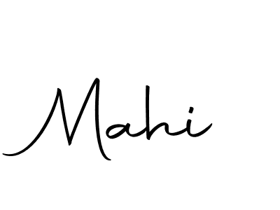 How to make Mahi signature? Autography-DOLnW is a professional autograph style. Create handwritten signature for Mahi name. Mahi signature style 10 images and pictures png