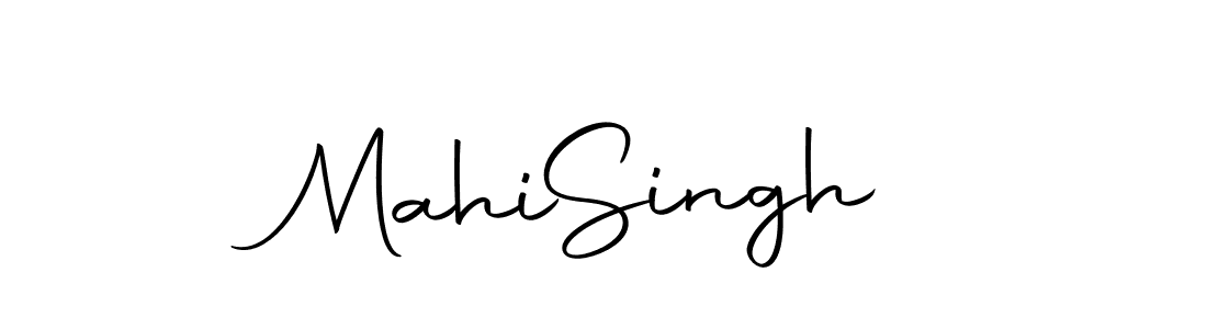 Mahi  Singh stylish signature style. Best Handwritten Sign (Autography-DOLnW) for my name. Handwritten Signature Collection Ideas for my name Mahi  Singh. Mahi  Singh signature style 10 images and pictures png