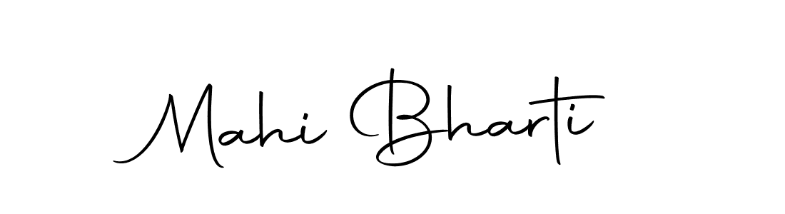 Once you've used our free online signature maker to create your best signature Autography-DOLnW style, it's time to enjoy all of the benefits that Mahi Bharti name signing documents. Mahi Bharti signature style 10 images and pictures png