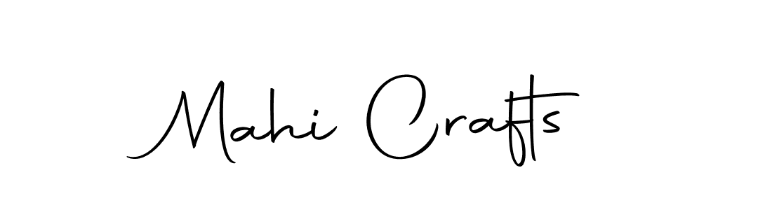 Mahi Crafts stylish signature style. Best Handwritten Sign (Autography-DOLnW) for my name. Handwritten Signature Collection Ideas for my name Mahi Crafts. Mahi Crafts signature style 10 images and pictures png