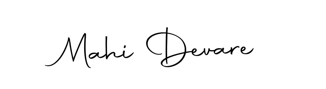 It looks lik you need a new signature style for name Mahi Devare. Design unique handwritten (Autography-DOLnW) signature with our free signature maker in just a few clicks. Mahi Devare signature style 10 images and pictures png