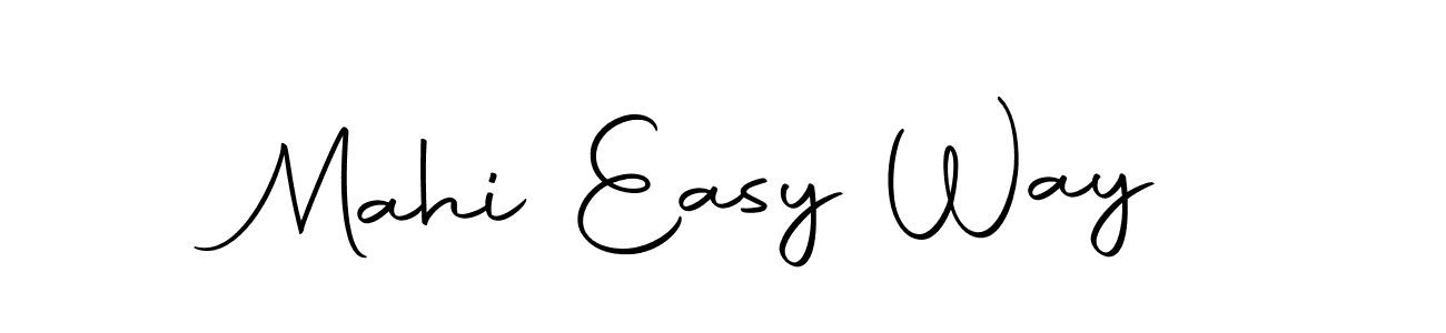 Once you've used our free online signature maker to create your best signature Autography-DOLnW style, it's time to enjoy all of the benefits that Mahi Easy Way name signing documents. Mahi Easy Way signature style 10 images and pictures png