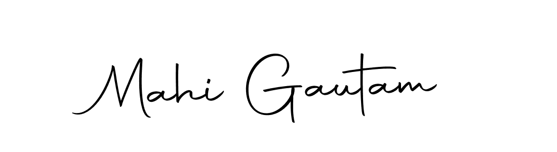 This is the best signature style for the Mahi Gautam name. Also you like these signature font (Autography-DOLnW). Mix name signature. Mahi Gautam signature style 10 images and pictures png