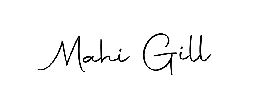 Make a short Mahi Gill signature style. Manage your documents anywhere anytime using Autography-DOLnW. Create and add eSignatures, submit forms, share and send files easily. Mahi Gill signature style 10 images and pictures png