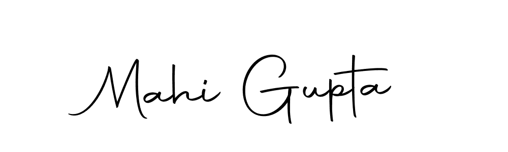 Autography-DOLnW is a professional signature style that is perfect for those who want to add a touch of class to their signature. It is also a great choice for those who want to make their signature more unique. Get Mahi Gupta name to fancy signature for free. Mahi Gupta signature style 10 images and pictures png