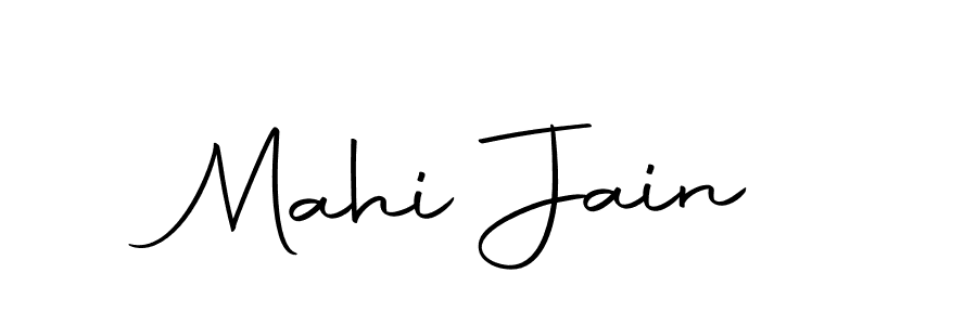 Similarly Autography-DOLnW is the best handwritten signature design. Signature creator online .You can use it as an online autograph creator for name Mahi Jain. Mahi Jain signature style 10 images and pictures png