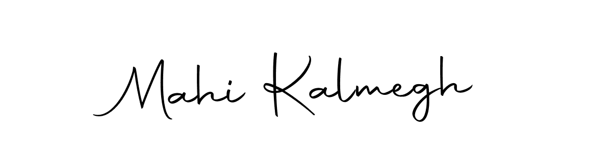 Make a beautiful signature design for name Mahi Kalmegh. Use this online signature maker to create a handwritten signature for free. Mahi Kalmegh signature style 10 images and pictures png