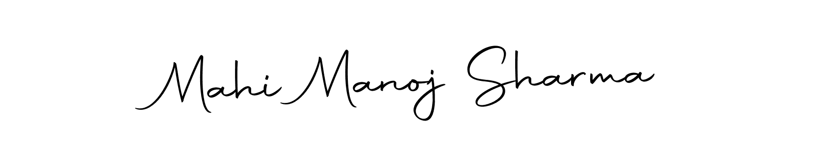 Once you've used our free online signature maker to create your best signature Autography-DOLnW style, it's time to enjoy all of the benefits that Mahi Manoj Sharma name signing documents. Mahi Manoj Sharma signature style 10 images and pictures png