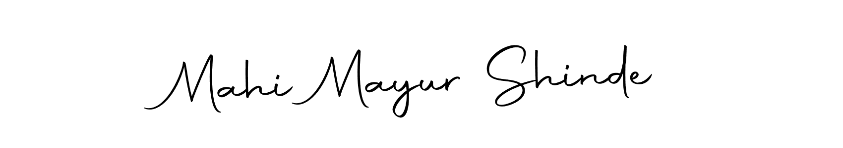 Mahi Mayur Shinde stylish signature style. Best Handwritten Sign (Autography-DOLnW) for my name. Handwritten Signature Collection Ideas for my name Mahi Mayur Shinde. Mahi Mayur Shinde signature style 10 images and pictures png