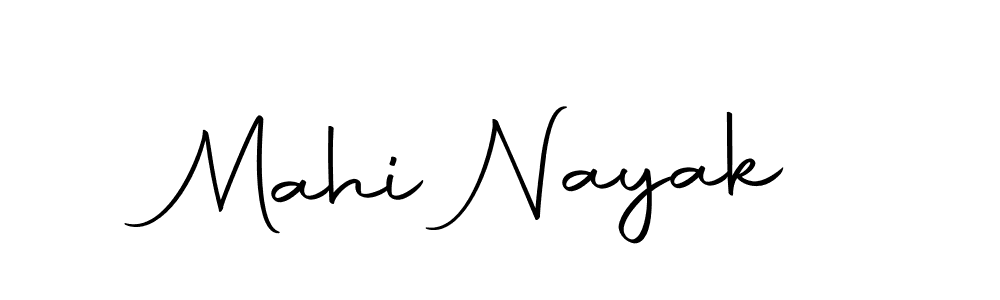 Also we have Mahi Nayak name is the best signature style. Create professional handwritten signature collection using Autography-DOLnW autograph style. Mahi Nayak signature style 10 images and pictures png