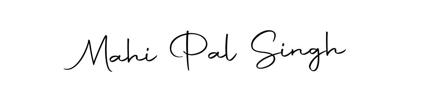 The best way (Autography-DOLnW) to make a short signature is to pick only two or three words in your name. The name Mahi Pal Singh include a total of six letters. For converting this name. Mahi Pal Singh signature style 10 images and pictures png