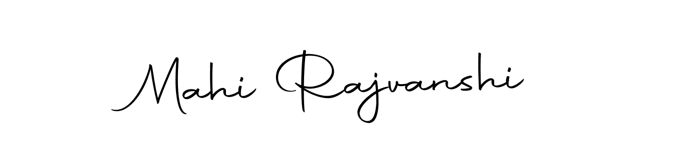 Also we have Mahi Rajvanshi name is the best signature style. Create professional handwritten signature collection using Autography-DOLnW autograph style. Mahi Rajvanshi signature style 10 images and pictures png