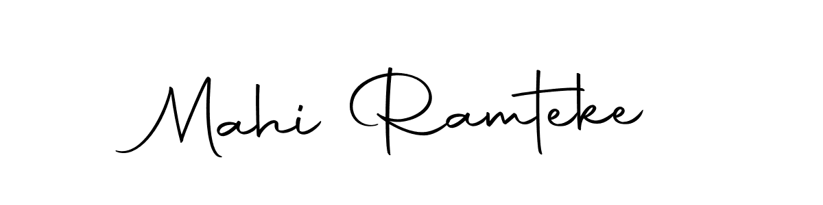 Also we have Mahi Ramteke name is the best signature style. Create professional handwritten signature collection using Autography-DOLnW autograph style. Mahi Ramteke signature style 10 images and pictures png