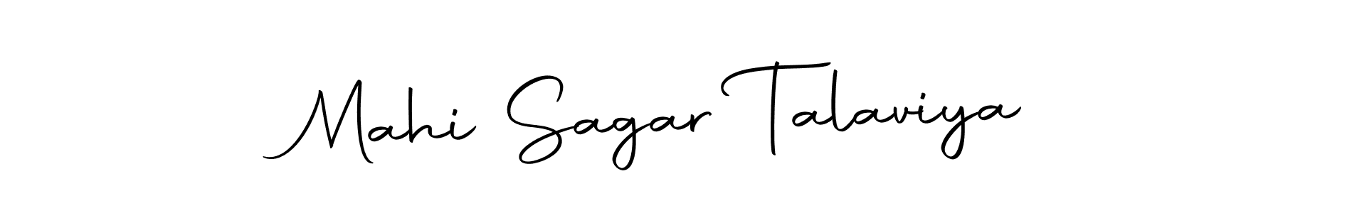 Here are the top 10 professional signature styles for the name Mahi Sagar Talaviya. These are the best autograph styles you can use for your name. Mahi Sagar Talaviya signature style 10 images and pictures png