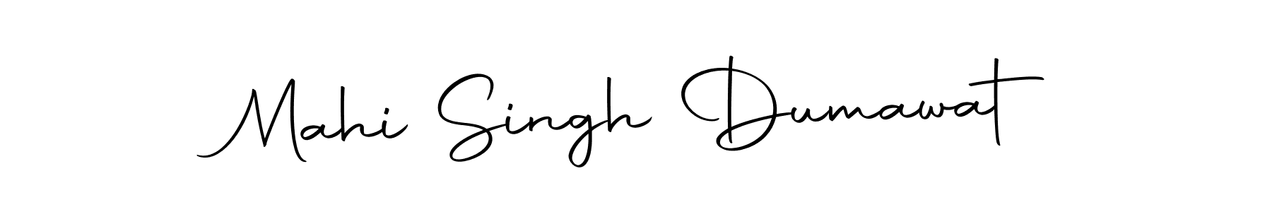 Mahi Singh Dumawat stylish signature style. Best Handwritten Sign (Autography-DOLnW) for my name. Handwritten Signature Collection Ideas for my name Mahi Singh Dumawat. Mahi Singh Dumawat signature style 10 images and pictures png