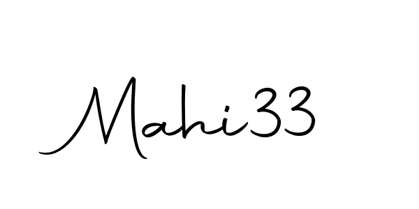 Make a short Mahi33 signature style. Manage your documents anywhere anytime using Autography-DOLnW. Create and add eSignatures, submit forms, share and send files easily. Mahi33 signature style 10 images and pictures png